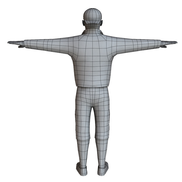 casual male 01 3d model - Casual Male 01... by ignisfatuus